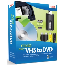 Roxio Easy VHS to DVD 3 - box